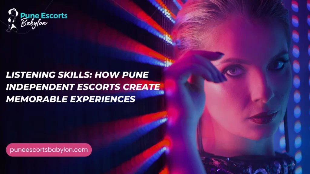 Pune independent escorts